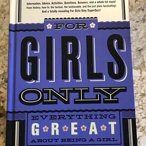 For Girls Only Book By Laura Dower